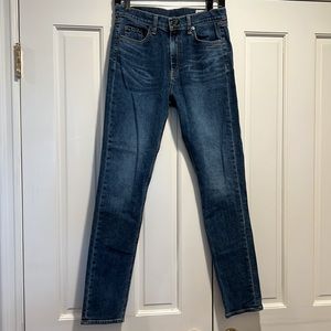 Rag and bone 10 inch Dre jeans low mid rise boyfriend jean